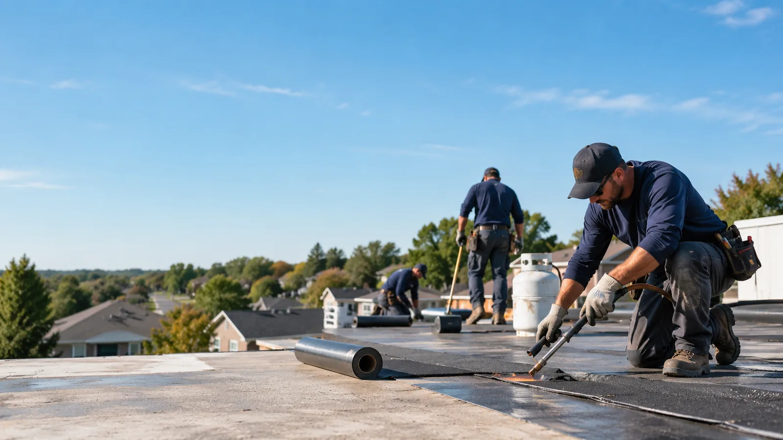 Flat Roof Leak Repair providers in Barnwell, SC